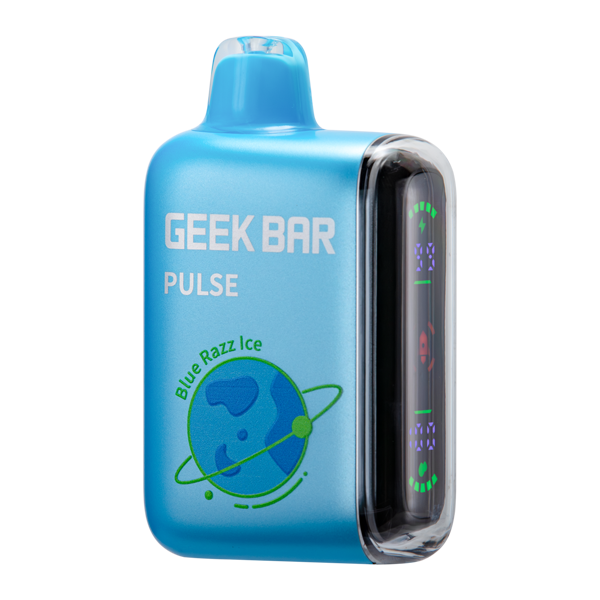 Blue Razz Ice Geek Bar Pulse 