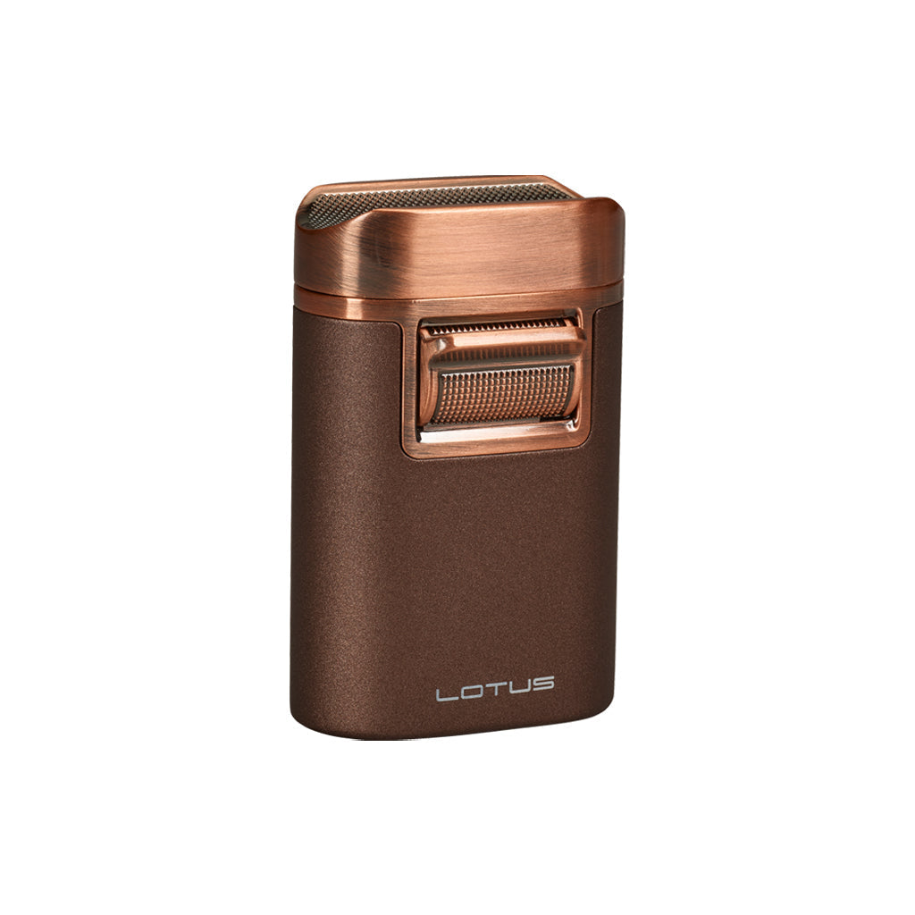 Lotus Brawn Quadruple Table Top Torch Lighter