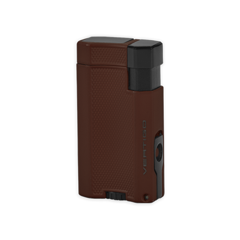 Vertigo Delegate Double Flame Torch Lighter with Cigar Punch