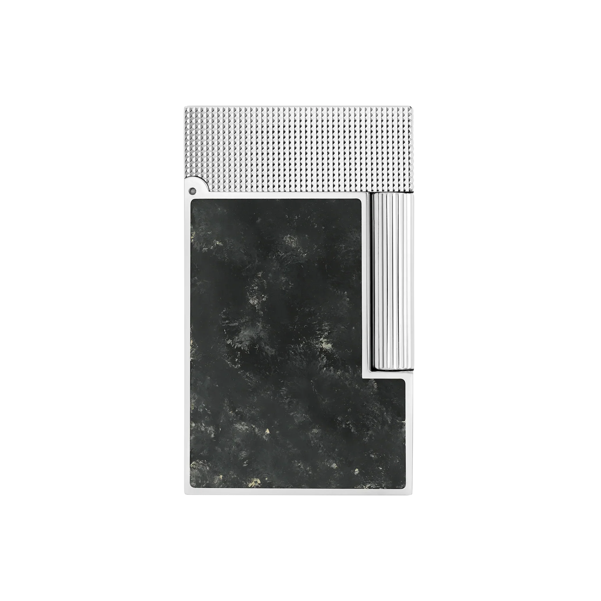 S.T. Dupont Ligne 2 Savoir-Faire Popoté Lacquered Lighter - Black