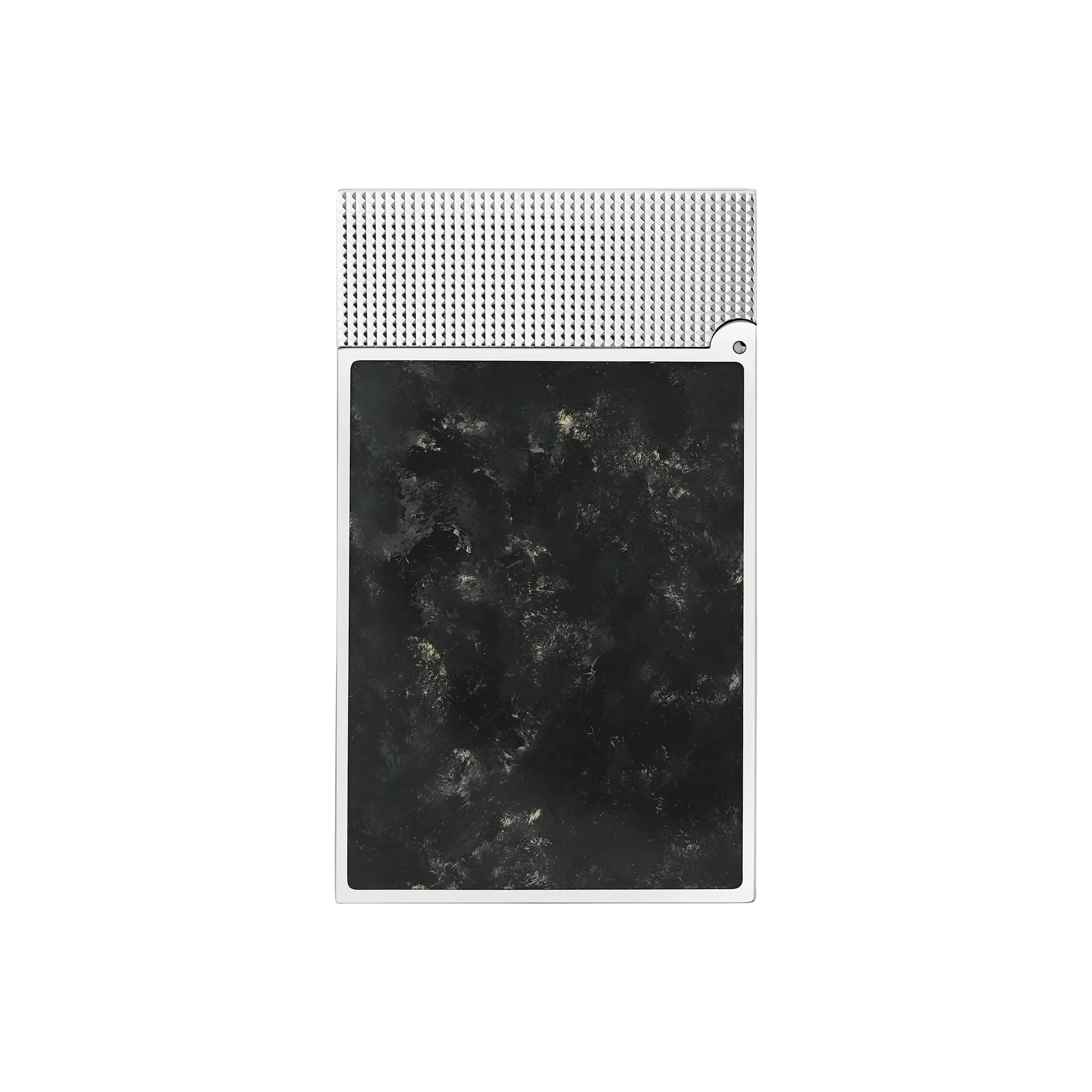 S.T. Dupont Ligne 2 Savoir-Faire Popoté Lacquered Lighter - Black