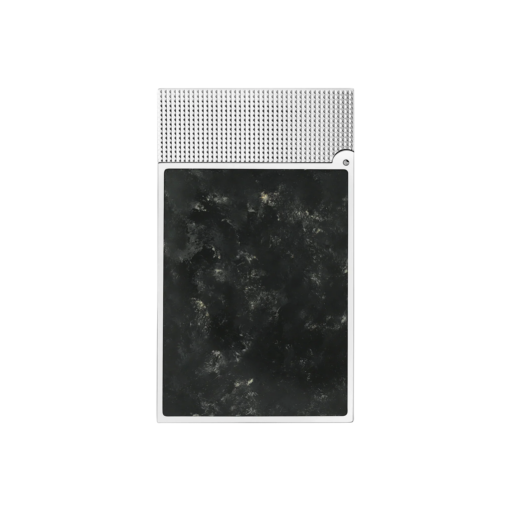 S.T. Dupont Le Grand Dupont Savoir-Faire Popoté Lacquered Lighter - Black