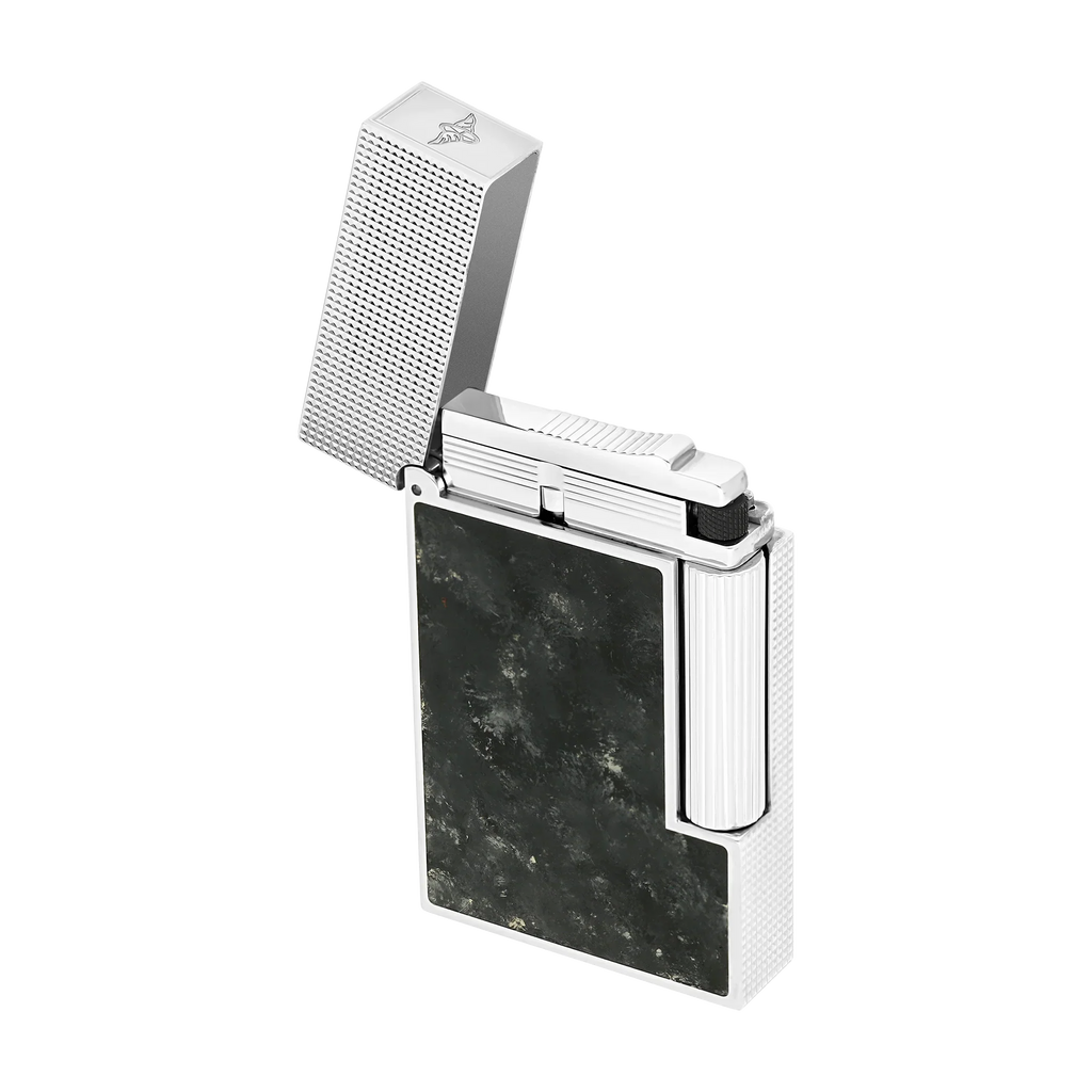 S.T. Dupont Ligne 2 Savoir-Faire Popoté Lacquered Lighter - Black