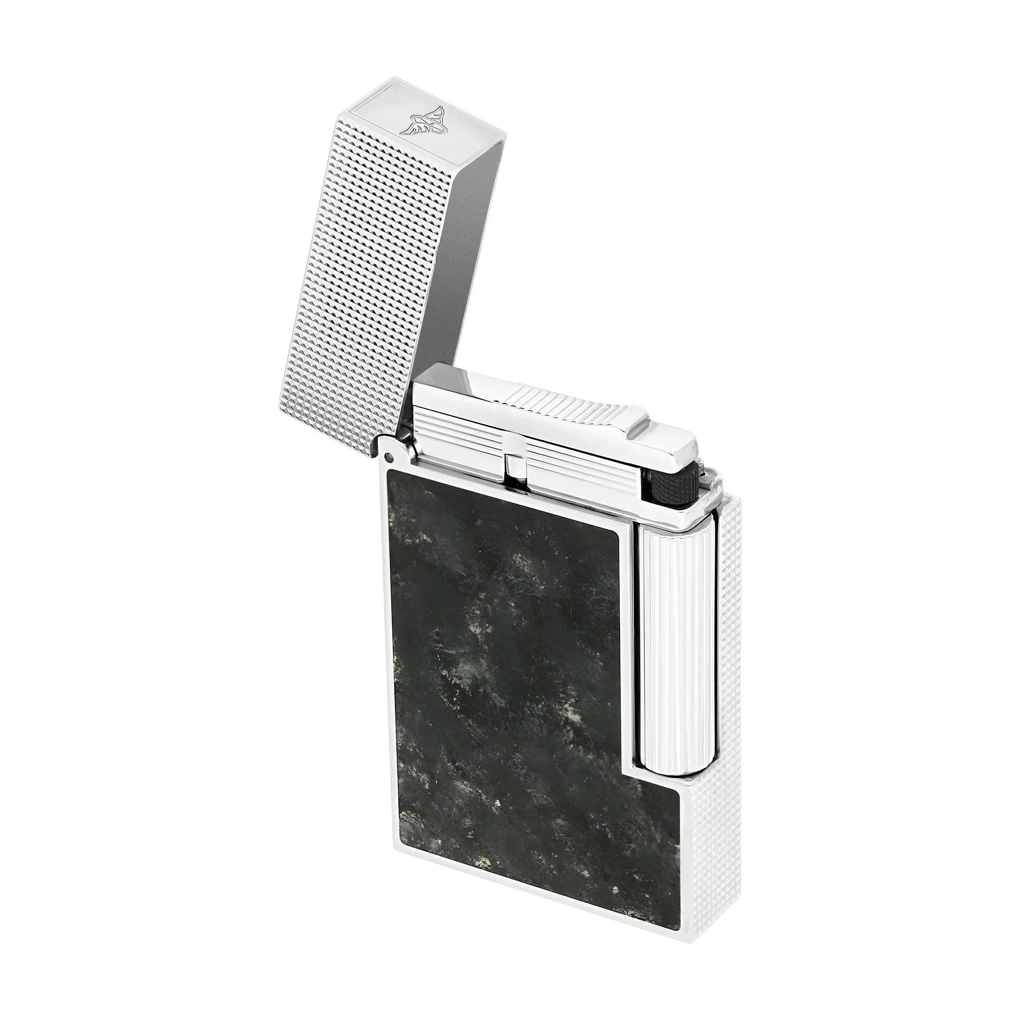 S.T. Dupont Ligne 2 Savoir-Faire Popoté Lacquered Lighter - Black