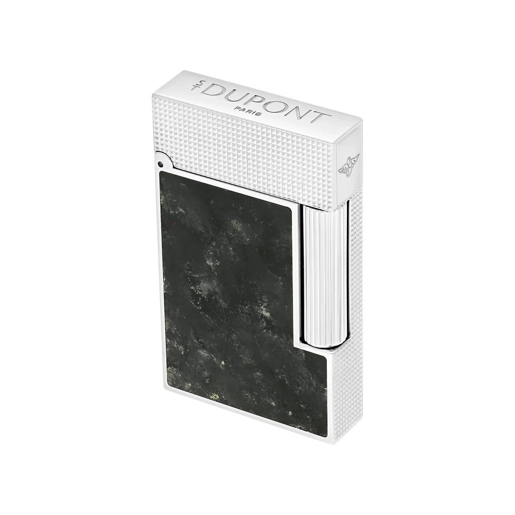 S.T. Dupont Ligne 2 Savoir-Faire Popoté Lacquered Lighter - Black