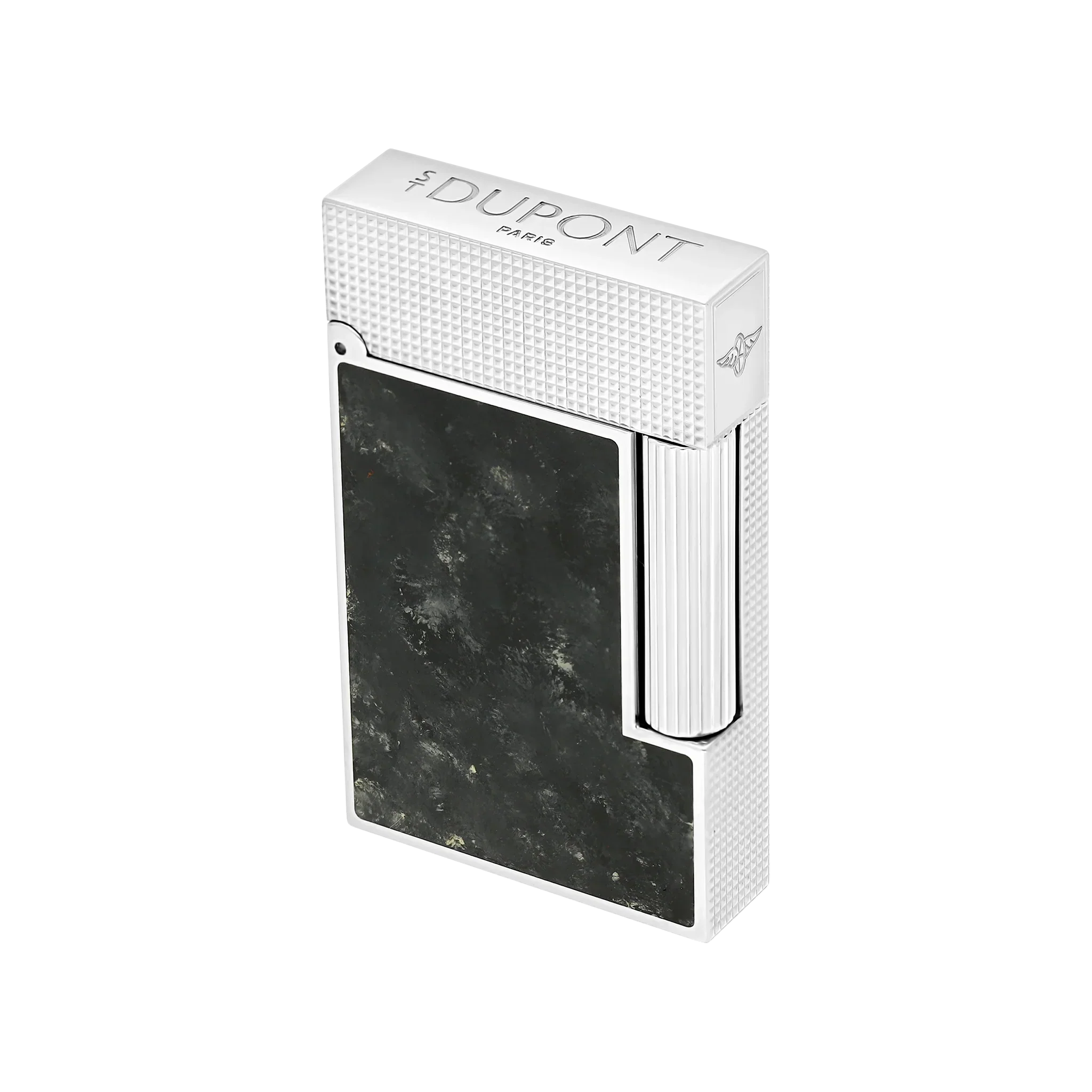 S.T. Dupont Ligne 2 Savoir-Faire Popoté Lacquered Lighter - Black