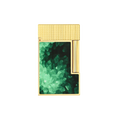 S.T. Dupont Ligne 2 Géode Lacquered Lighter - Green