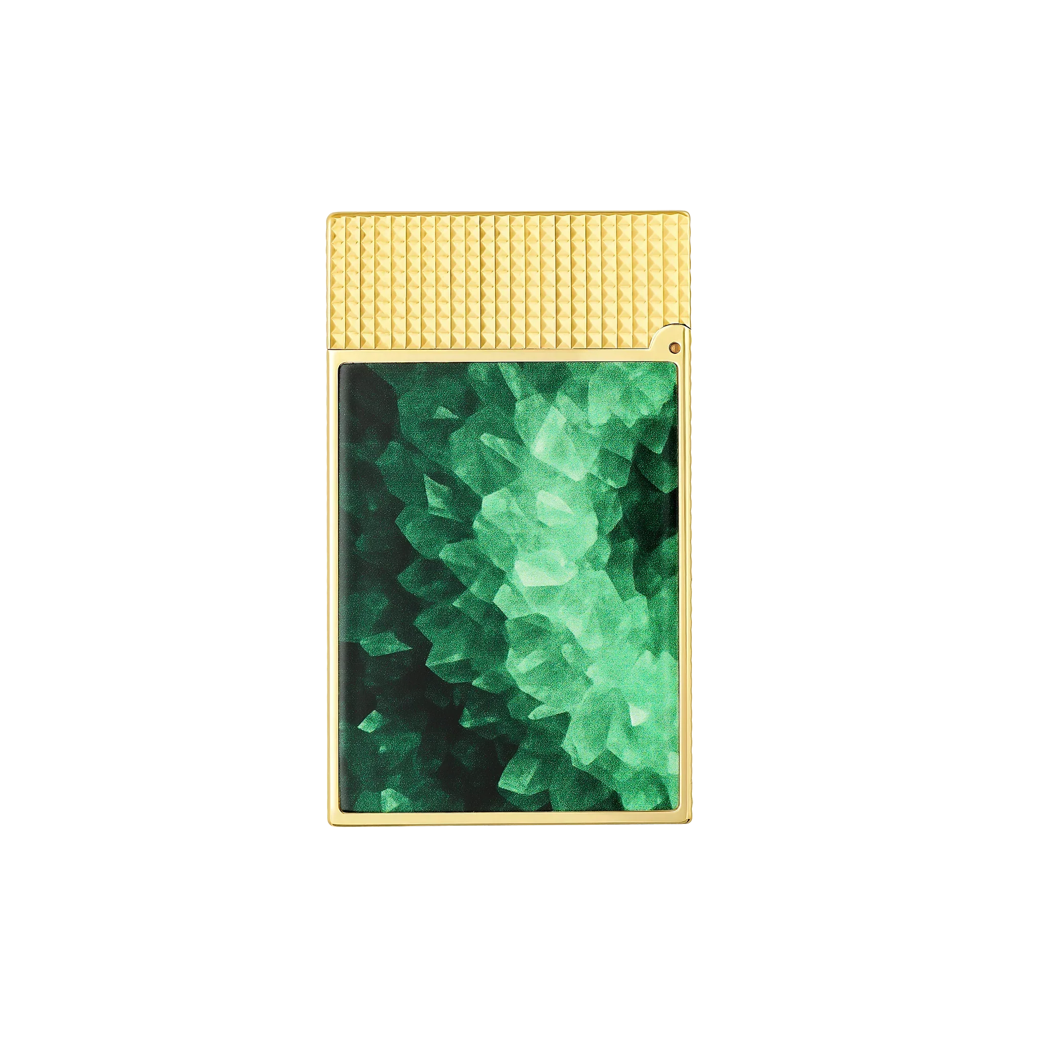 S.T. Dupont Ligne 2 Géode Lacquered Lighter - Green