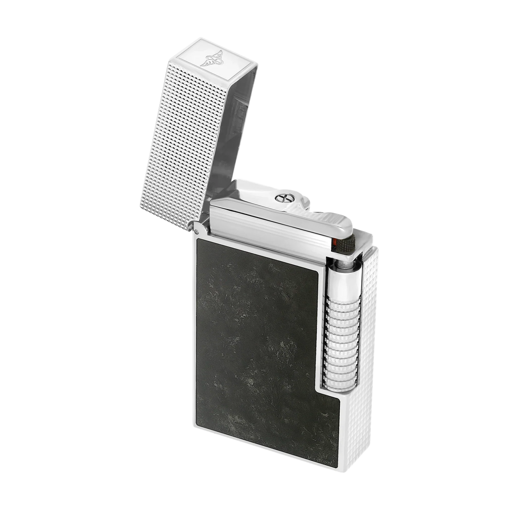 S.T. Dupont Le Grand Dupont Savoir-Faire Popoté Lacquered Lighter - Black