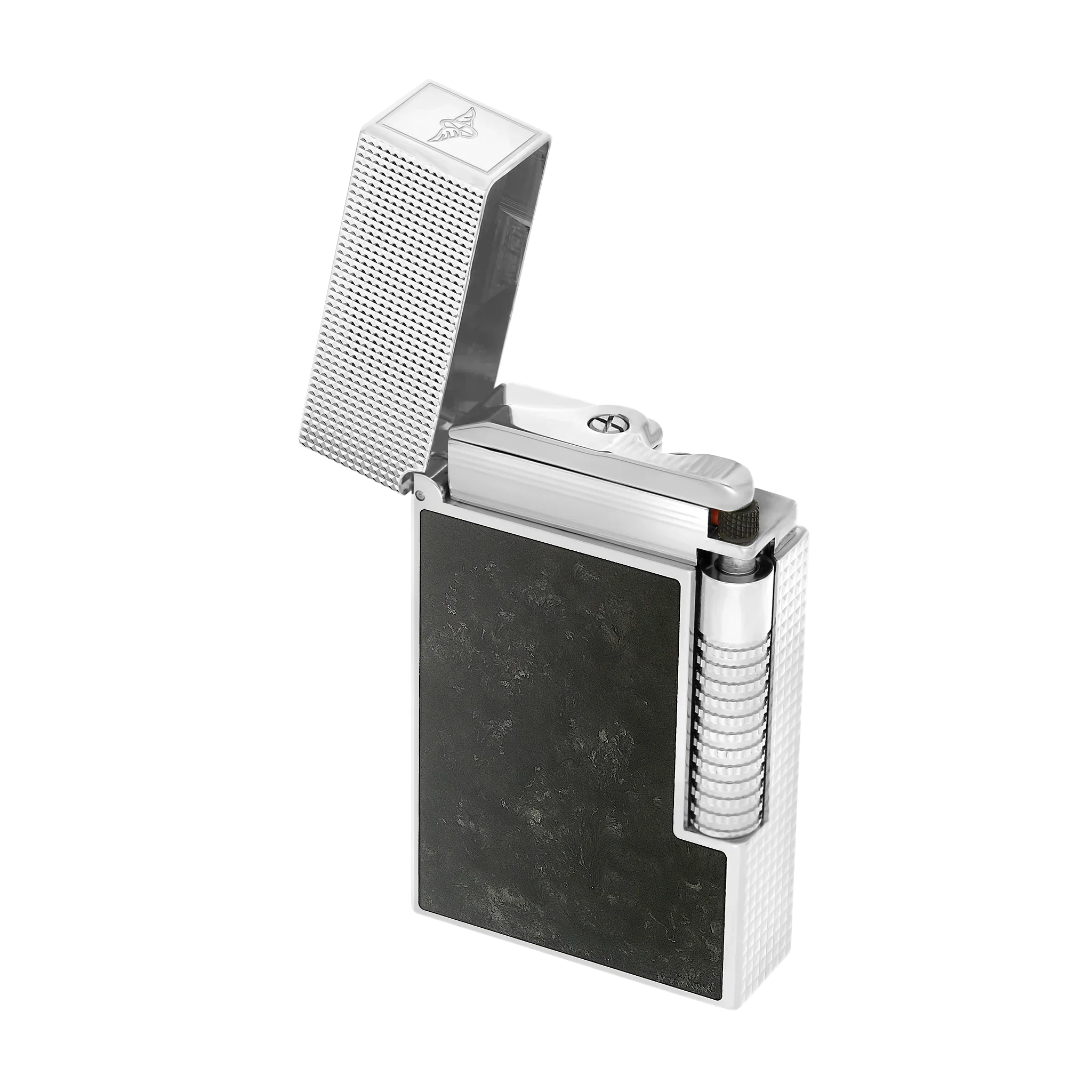 S.T. Dupont Le Grand Dupont Savoir-Faire Popoté Lacquered Lighter - Black