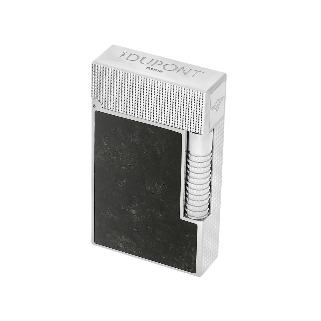 S.T. Dupont Le Grand Dupont Savoir-Faire Popoté Lacquered Lighter - Black