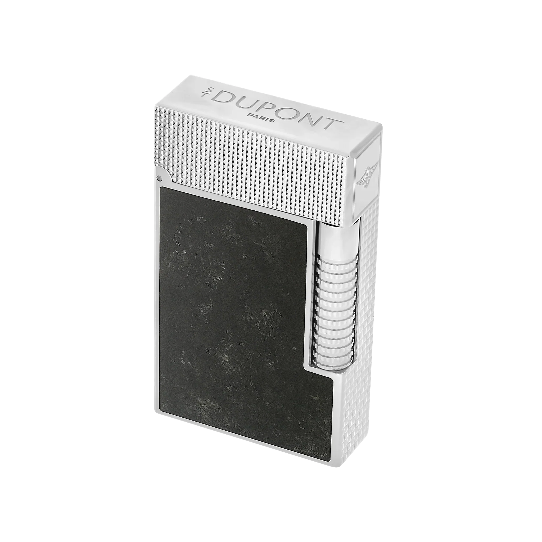 S.T. Dupont Le Grand Dupont Savoir-Faire Popoté Lacquered Lighter - Black