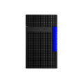 S. T. Dupont Lighter Fluo Le Grand - Black & Blue