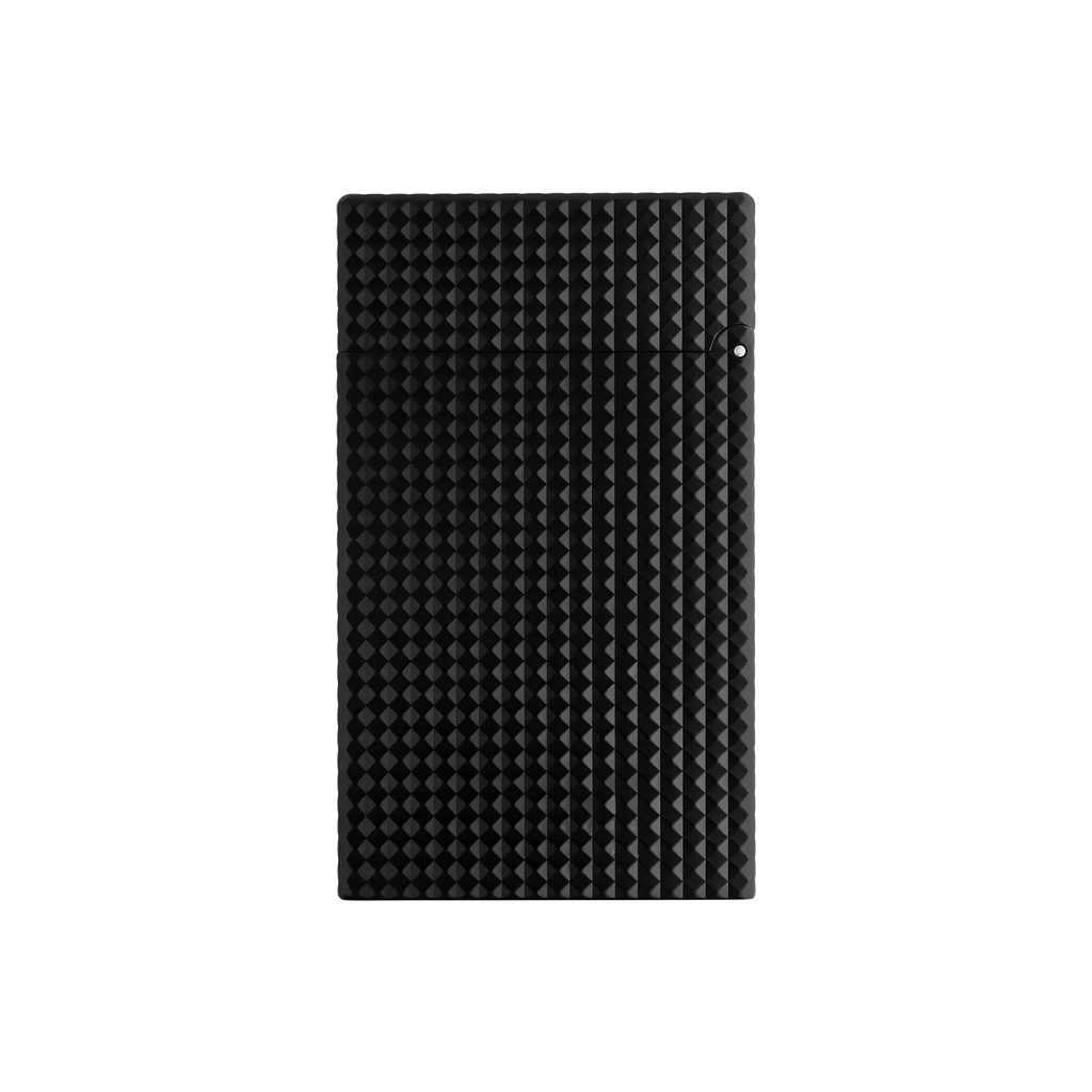 S. T. Dupont Lighter Fluo Le Grand - Black & Blue