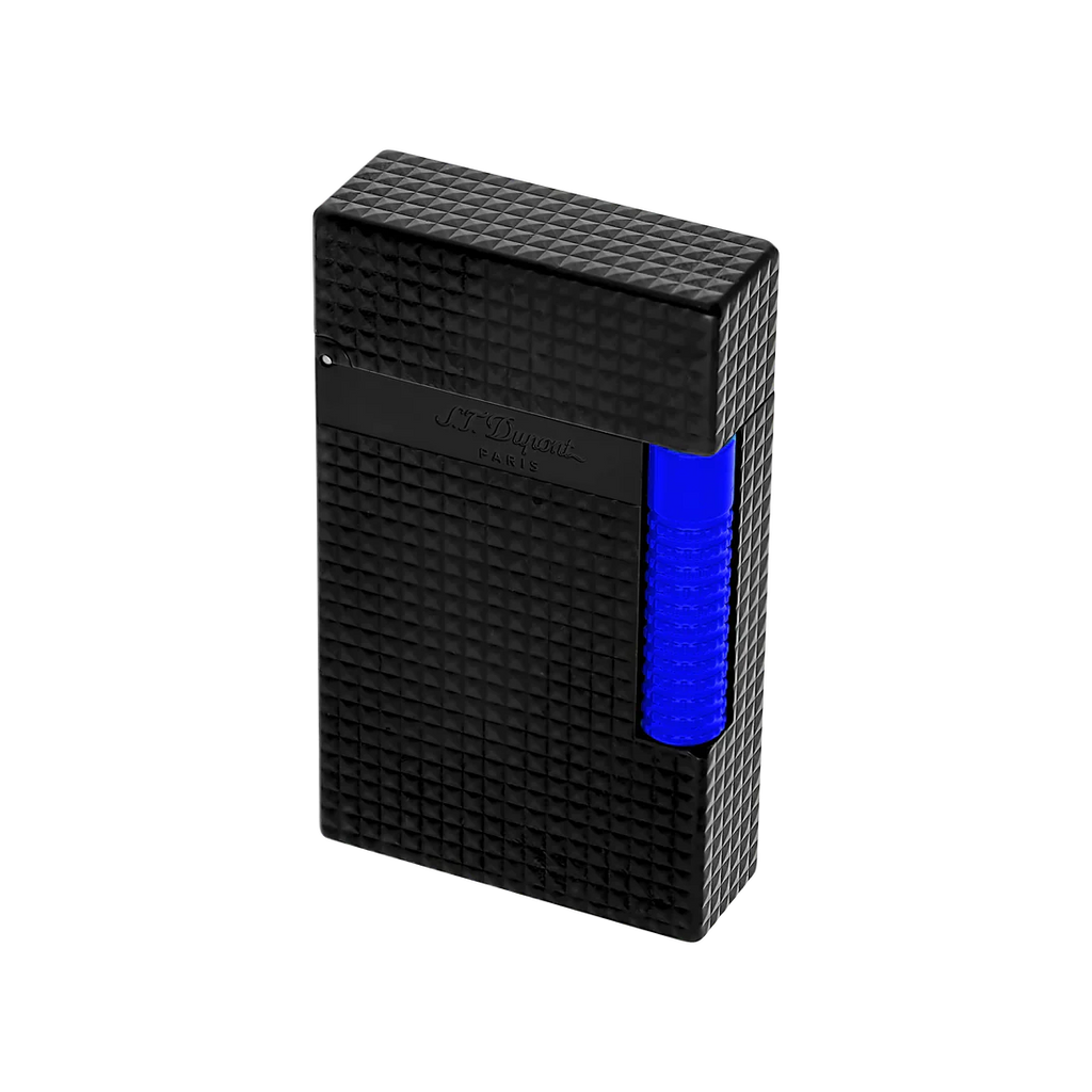 S. T. Dupont Lighter Fluo Le Grand - Black & Blue