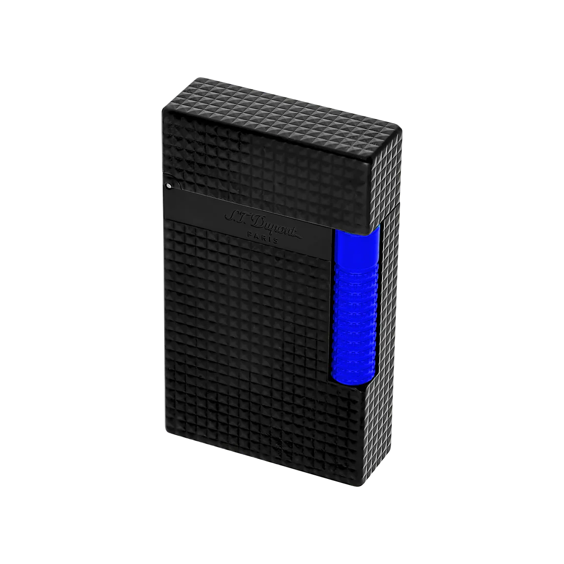 S. T. Dupont Lighter Fluo Le Grand - Black & Blue