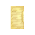 S. T. Dupont Lighter Fluo Le Grand - Fire X Yellow Gold