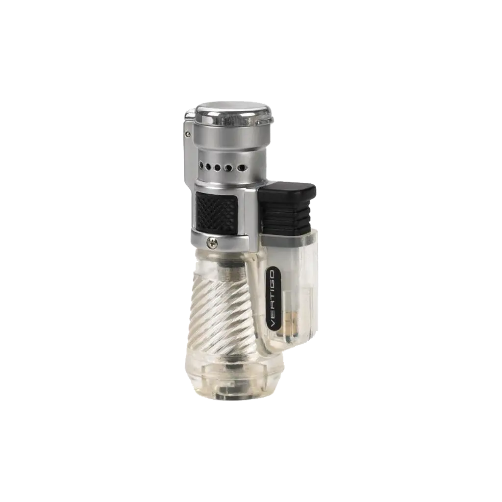 Vertigo Cyclone Triple Torch Lighter Clear