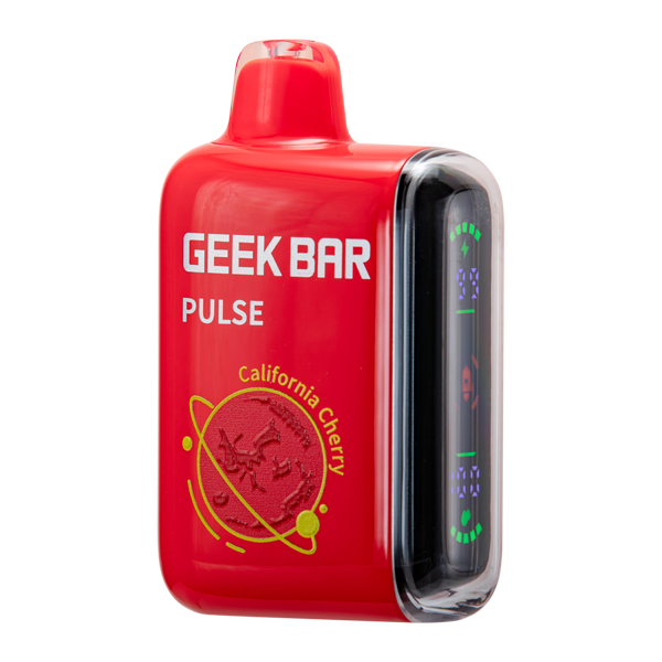 California Cherry Geek Bar Pulse MS