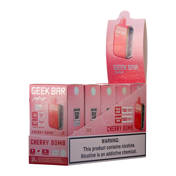 Cherry Bomb Geek Bar Pulse
