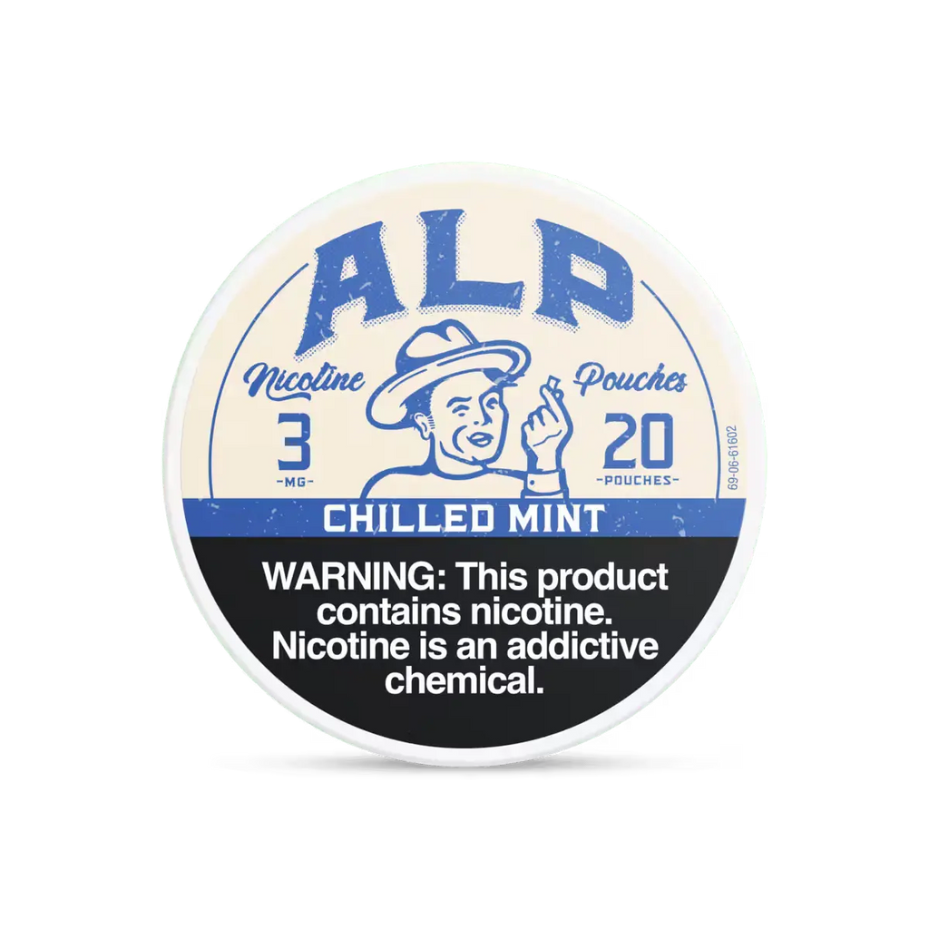 ALP Chilled Mint Nicotine Pouches