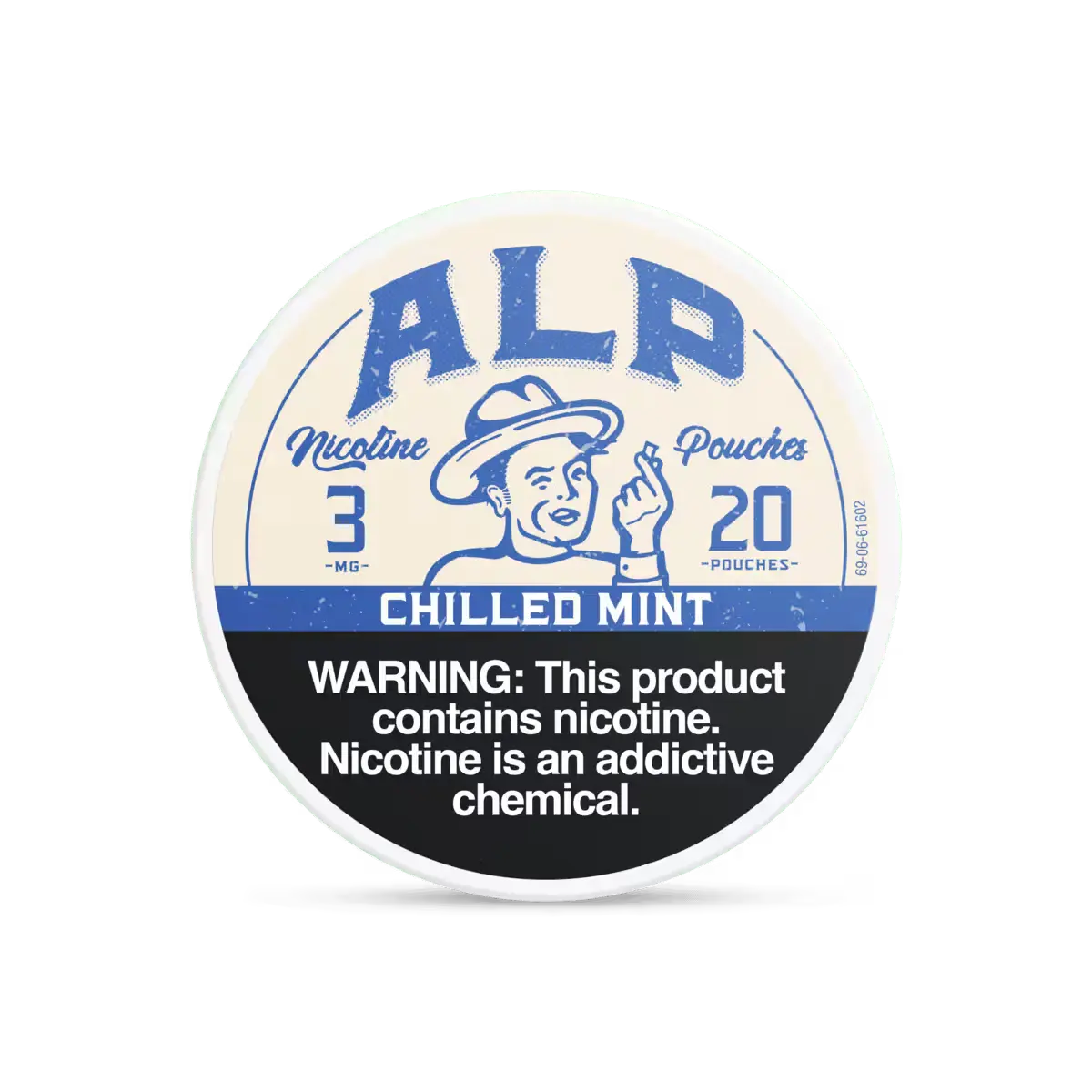 ALP Chilled Mint Nicotine Pouches
