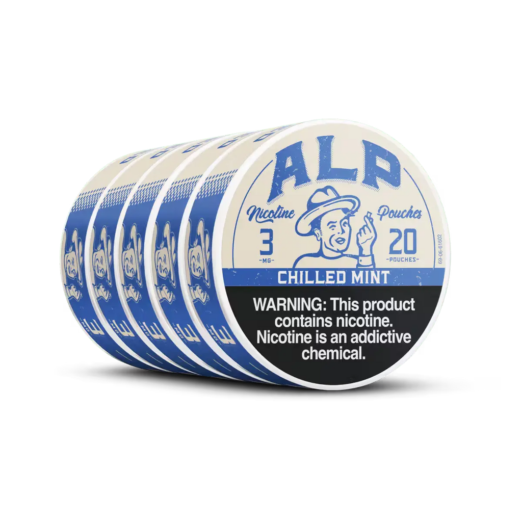 ALP Chilled Mint Nicotine Pouches