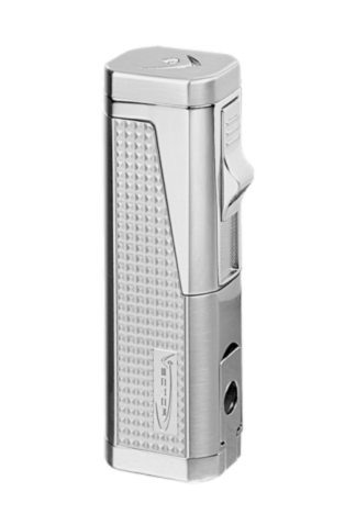 Vector Urbano Triple Flame Torch Lighter with Cigar Punch