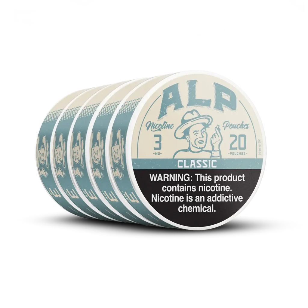 ALP Classic Nicotine Pouches