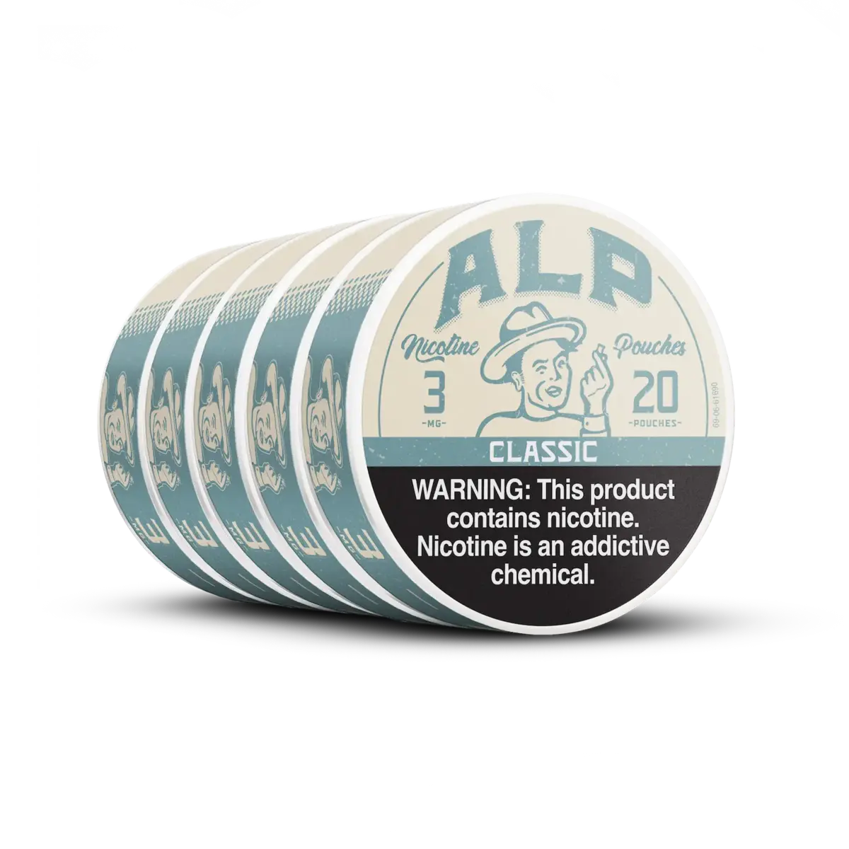 ALP Classic Nicotine Pouches
