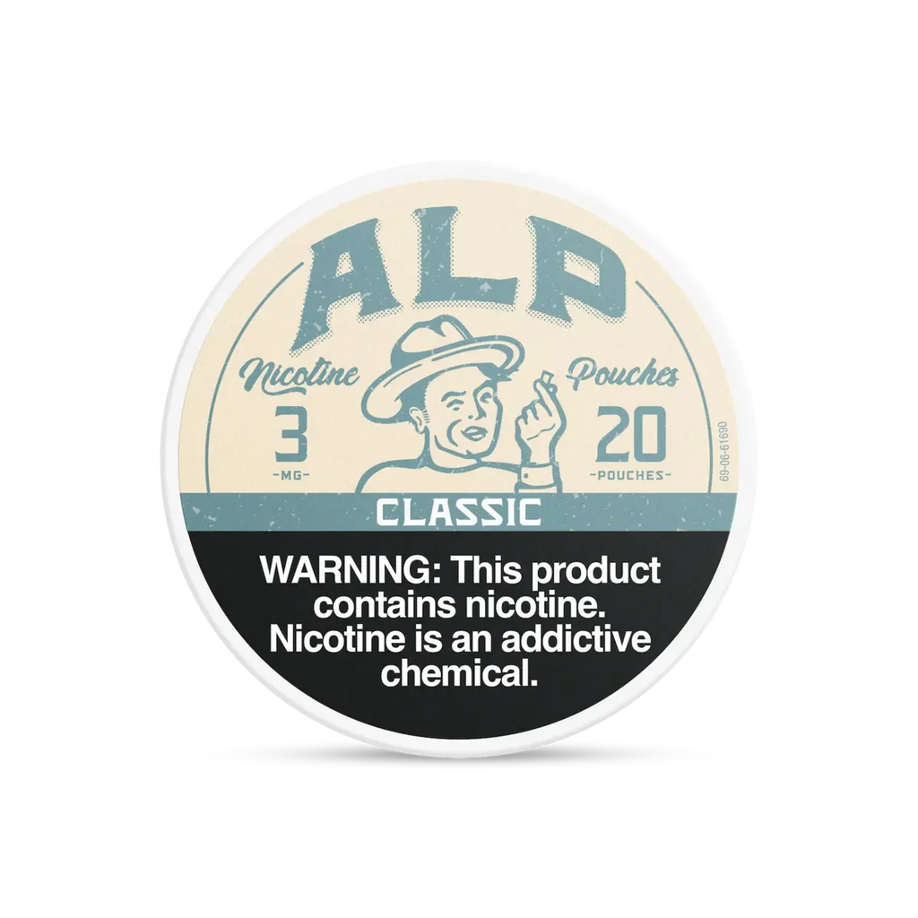 ALP Classic Nicotine Pouches