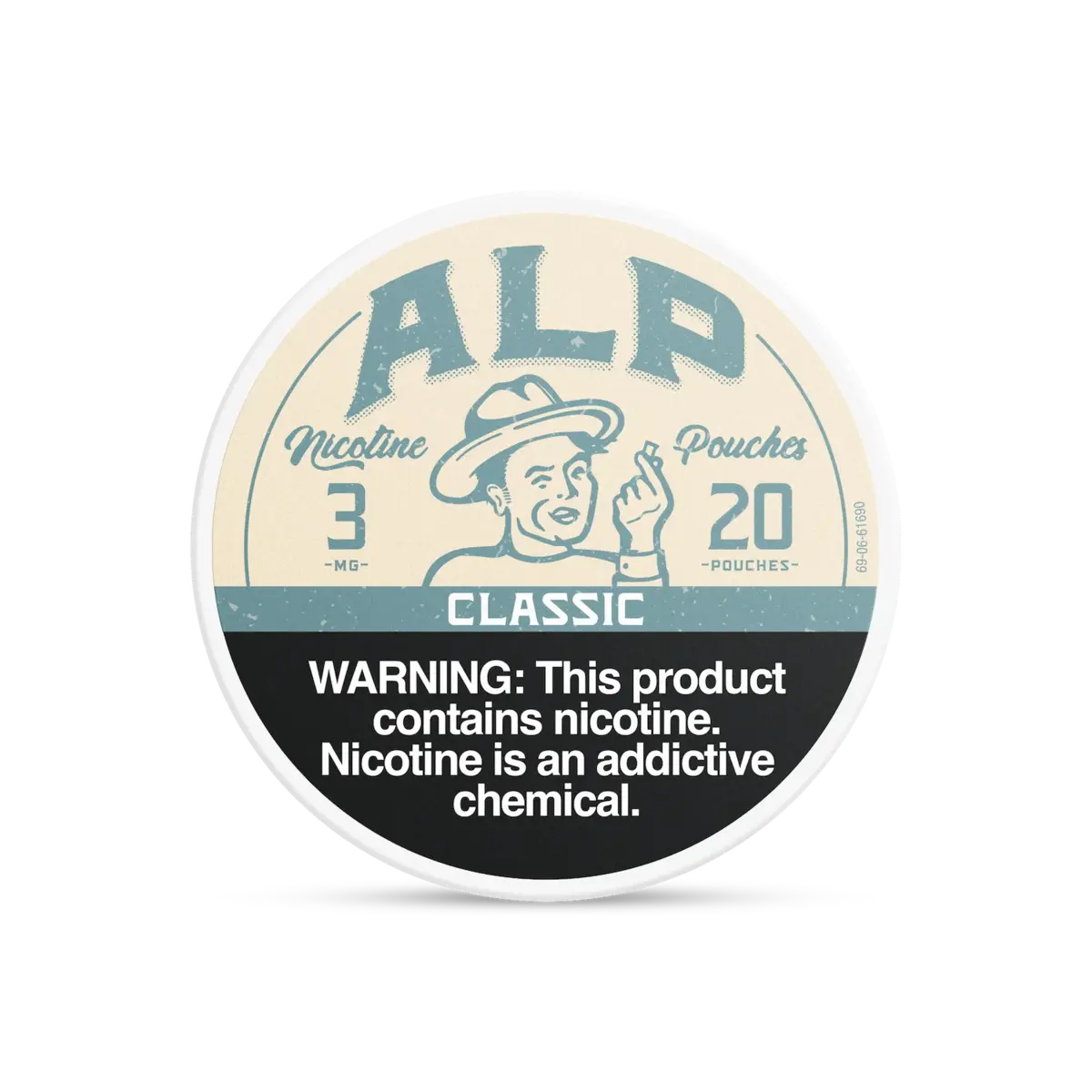 ALP Classic Nicotine Pouches