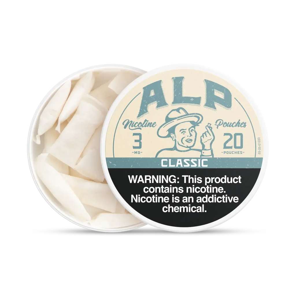 ALP Classic Nicotine Pouches