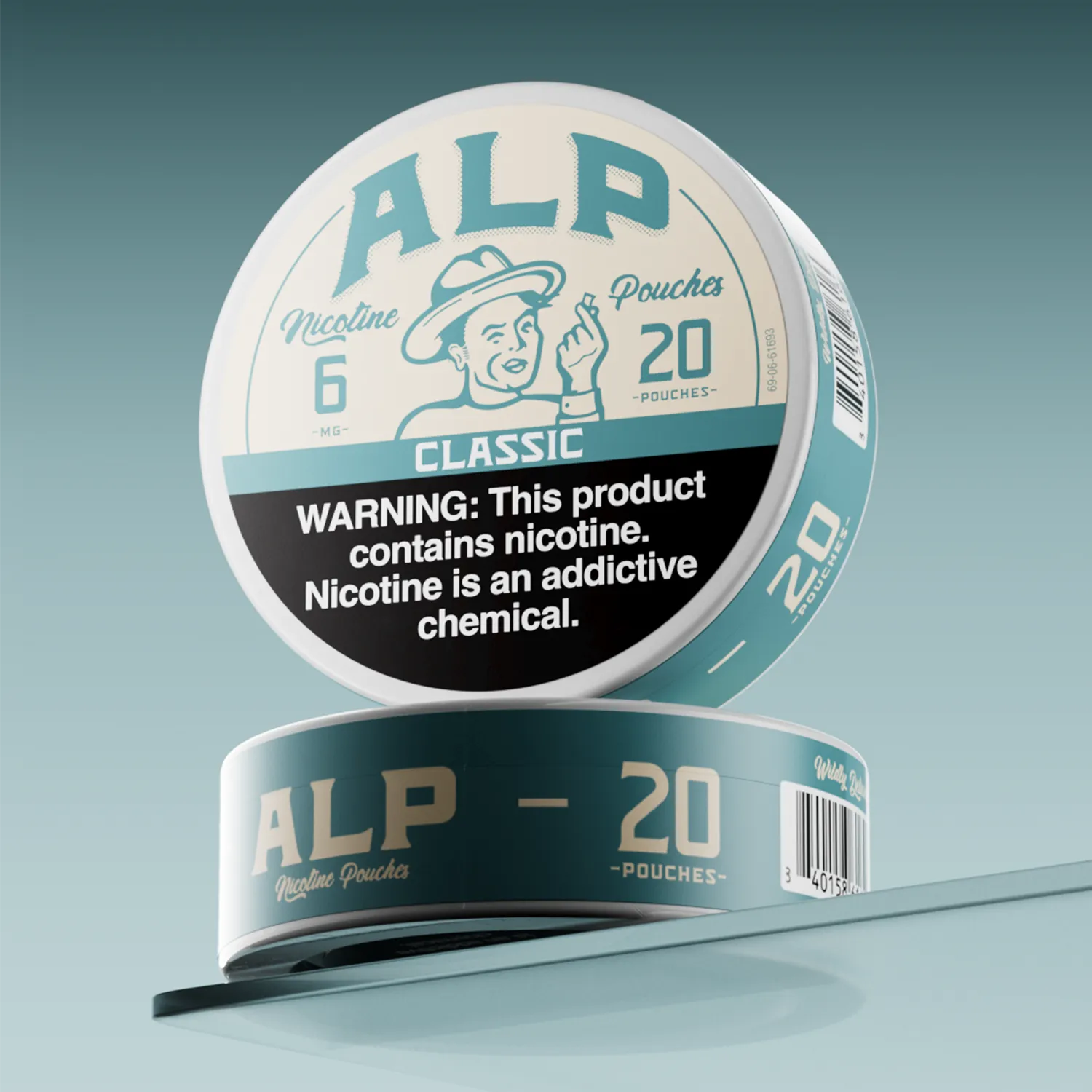 ALP Classic Nicotine Pouches
