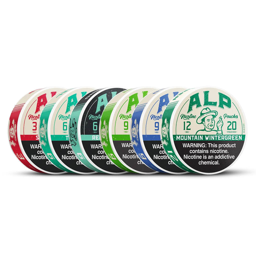 ALP 30 Pack Nicotine Pouches Combo