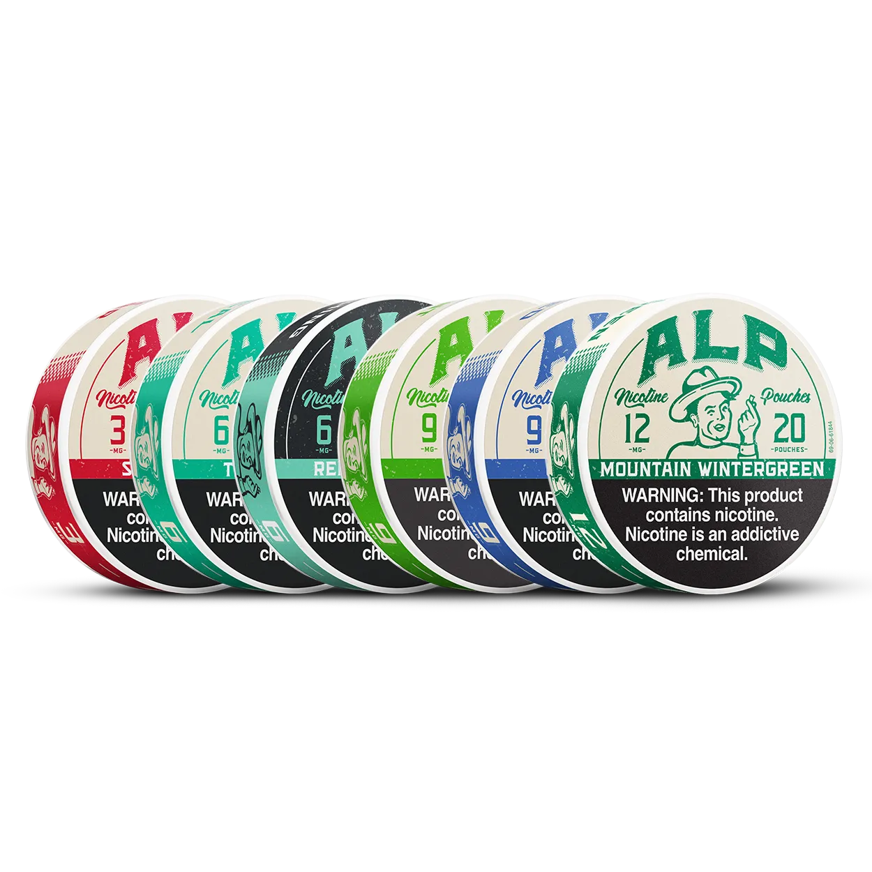 ALP 30 Pack Nicotine Pouches Combo