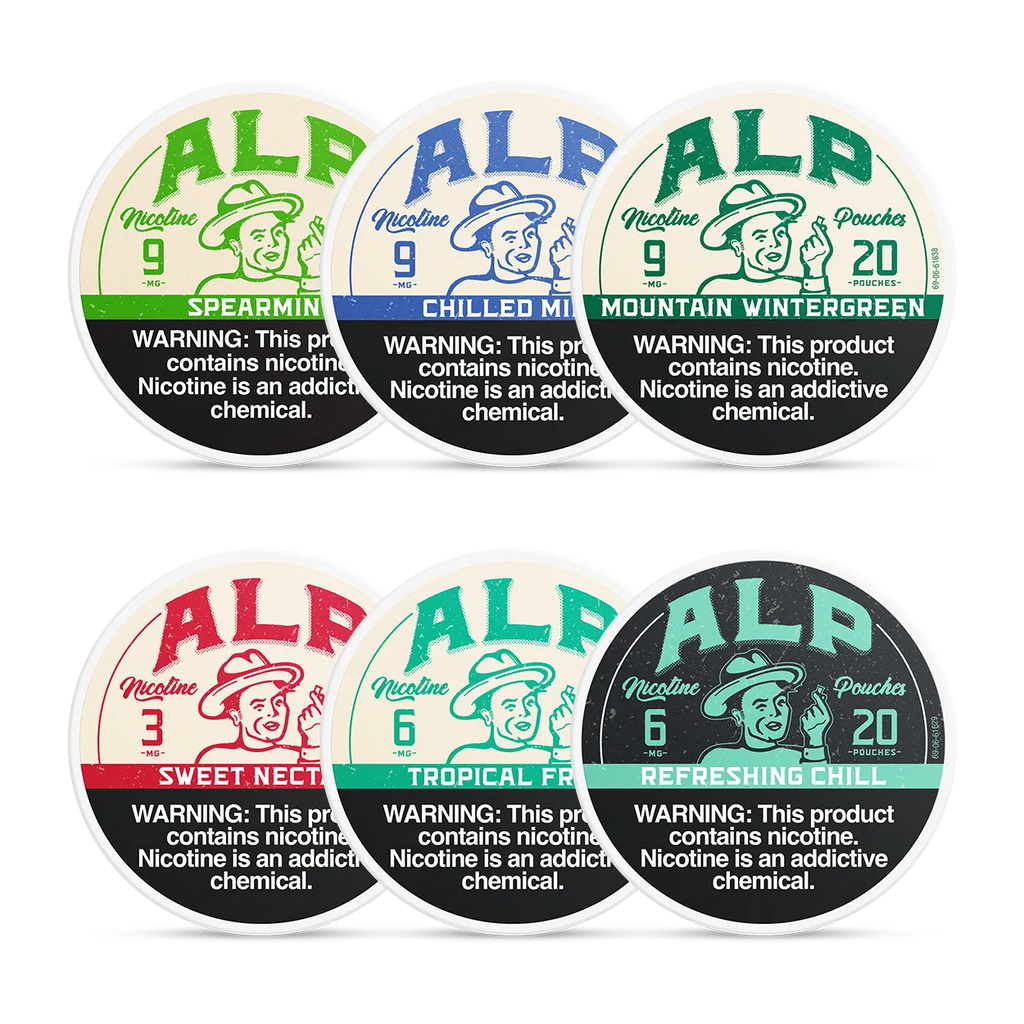 ALP 30 Pack Nicotine Pouches Combo