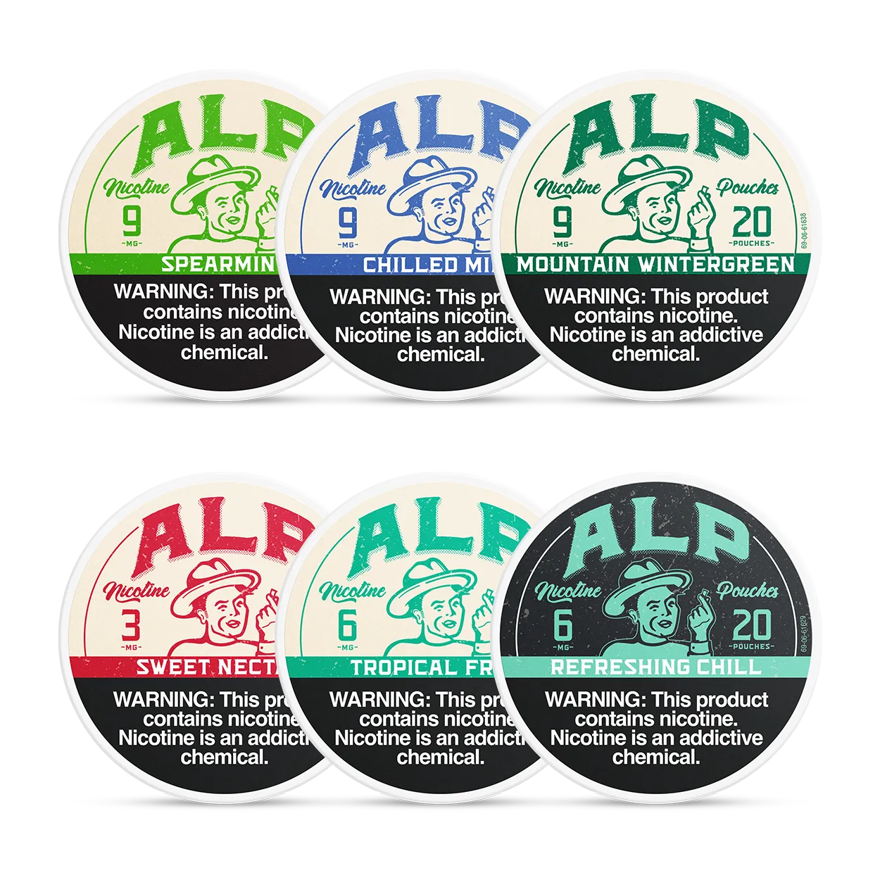 ALP 30 Pack Nicotine Pouches Combo