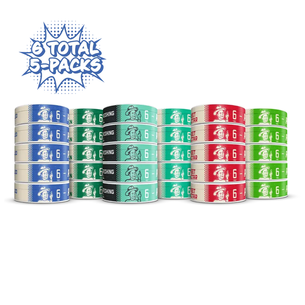 ALP 30 Pack Nicotine Pouches Combo