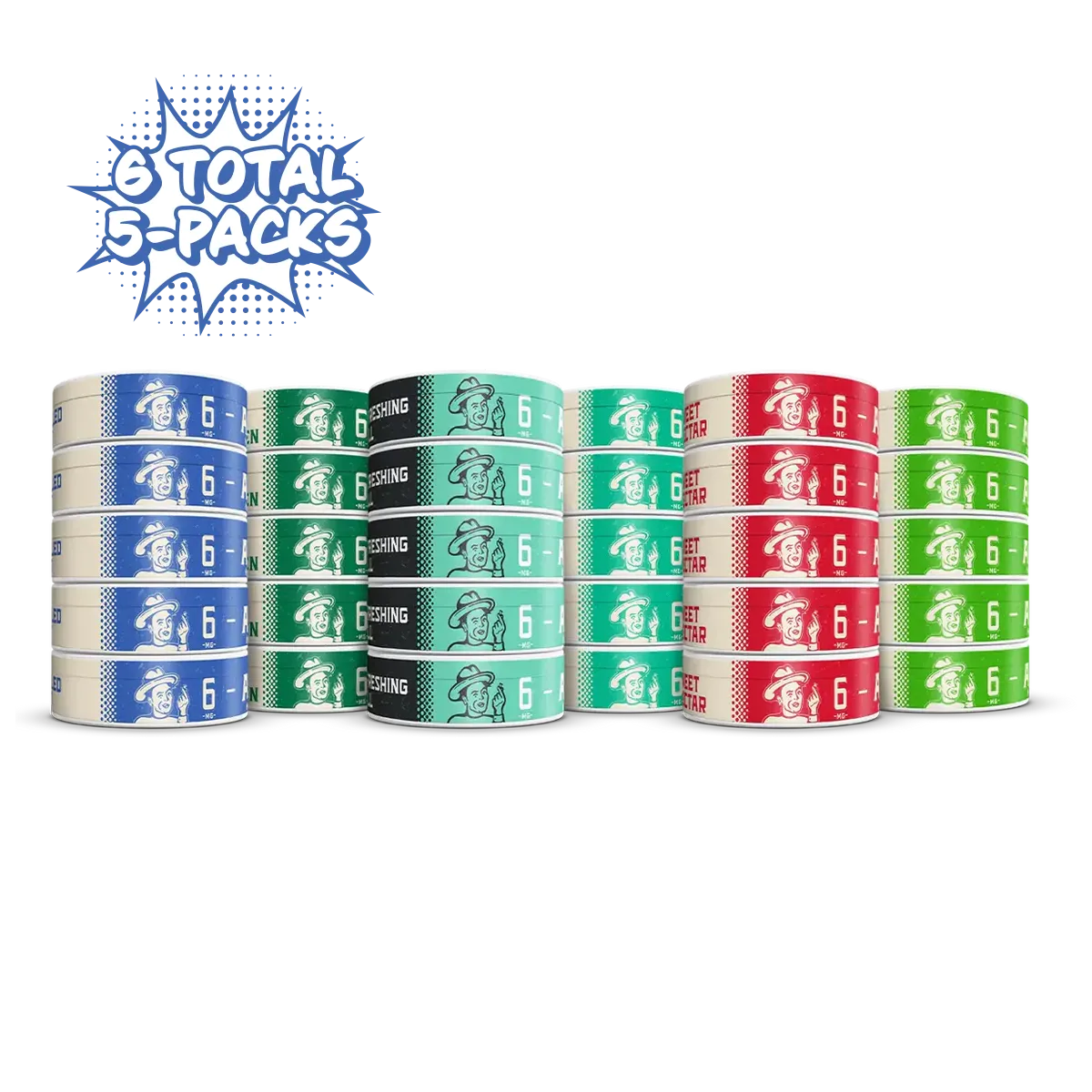 ALP 30 Pack Nicotine Pouches Combo