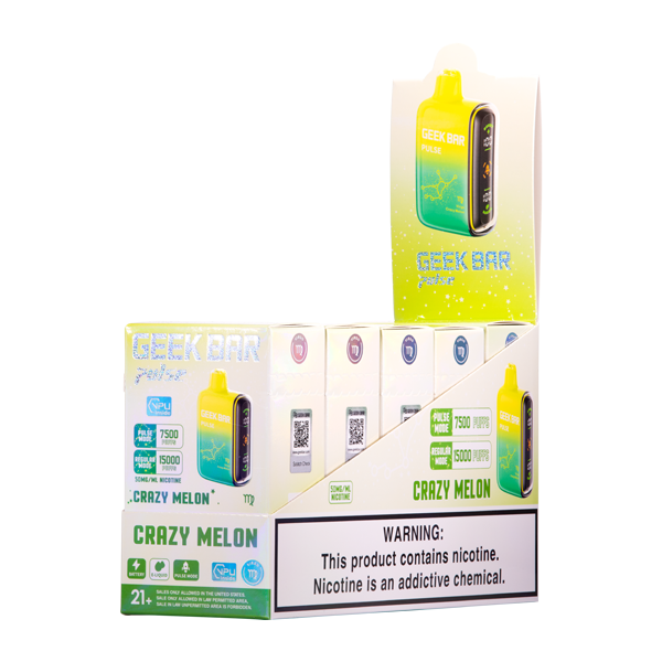 Crazy Melon Geek Bar Pulse MS