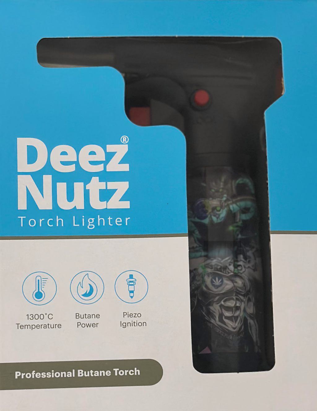 Deez Nutz Stylized Torch