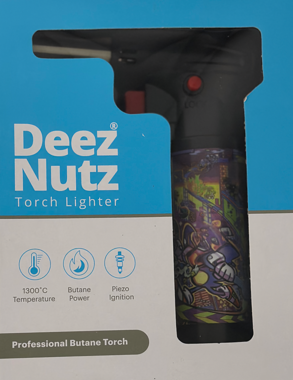 Deez Nutz Stylized Torch