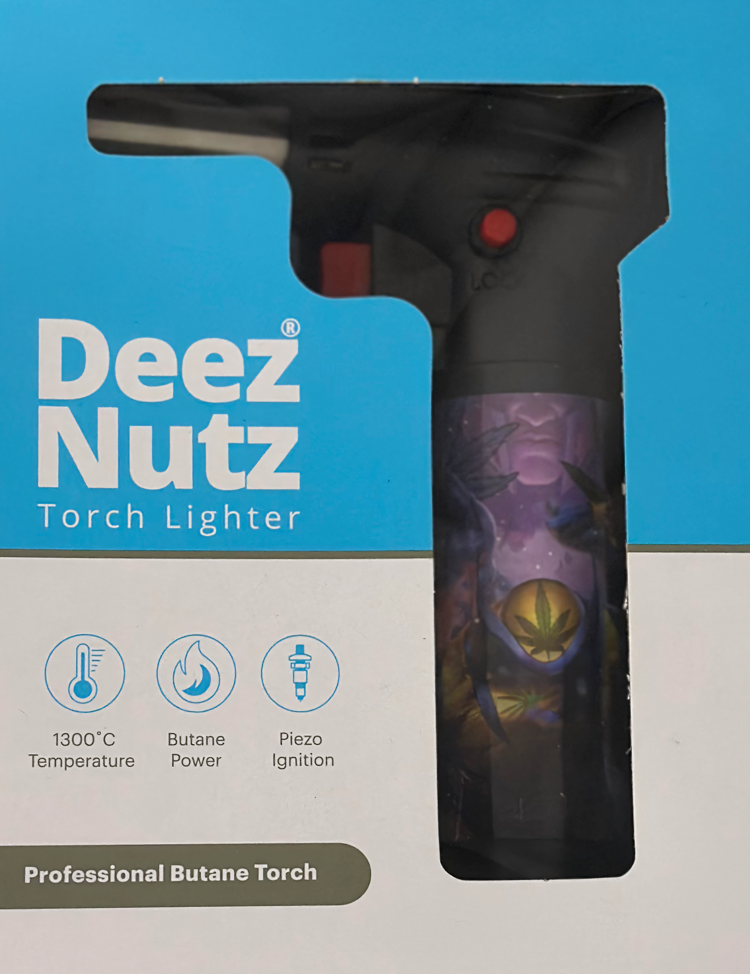 Deez Nutz Stylized Torch