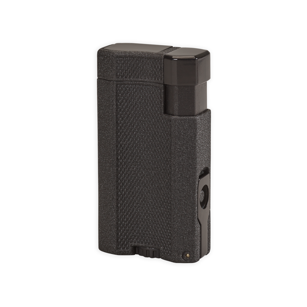 Vertigo Delegate Double Flame Torch Lighter with Cigar Punch