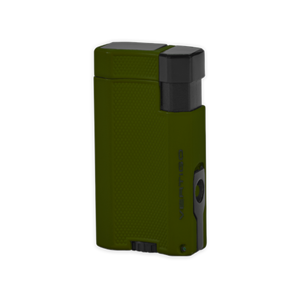 Vertigo Delegate Double Flame Torch Lighter with Cigar Punch