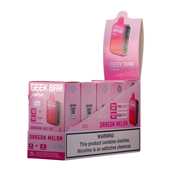 Dragon Melon Geek Bar Pulse