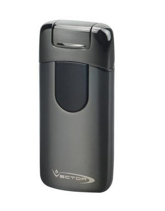 Vector Electron Electric Double Arc Flame Lighter