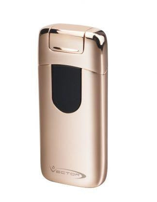 Vector Electron Electric Double Arc Flame Lighter