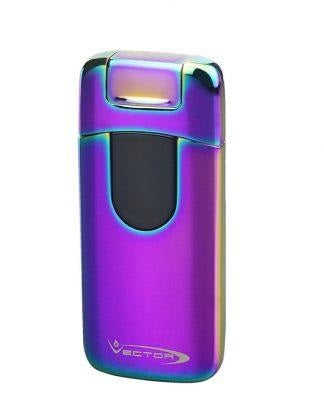 Vector Electron Electric Double Arc Flame Lighter